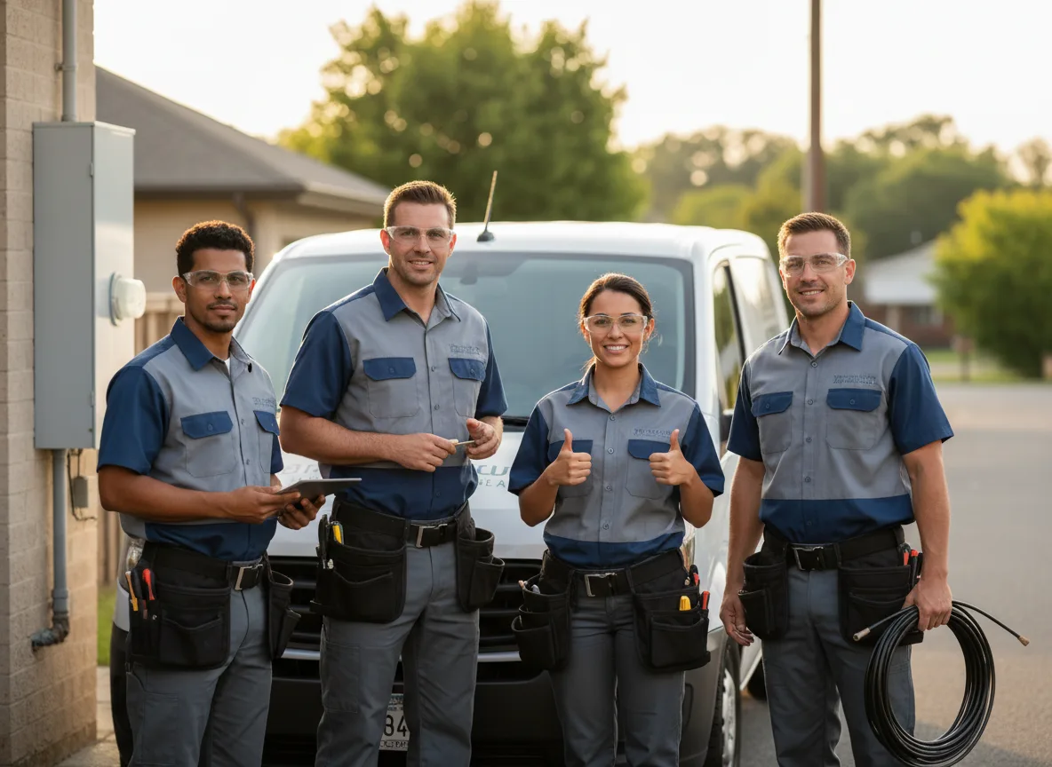 Residential electrical contractor serving homeowners in Central, IN